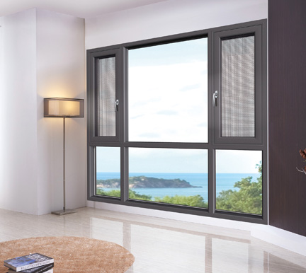 115窗纱一体平开窗系列